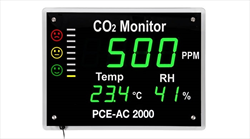 Máy đo chất lượng không khí (khí CO2, nhiệt độ, độ ẩm) PCE-AC 2000